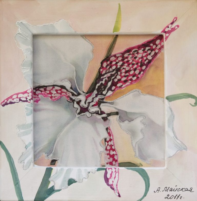 миниатюра "Орхидея -2"