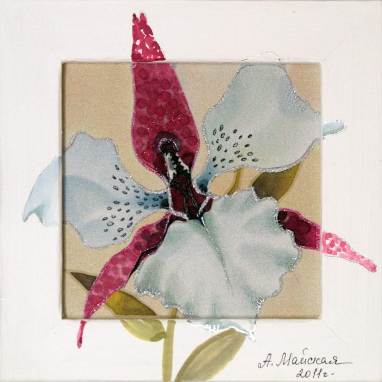 миниатюра "Орхидея-1"